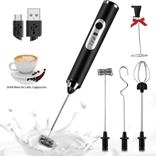 Electric milk frother handheld - electric,