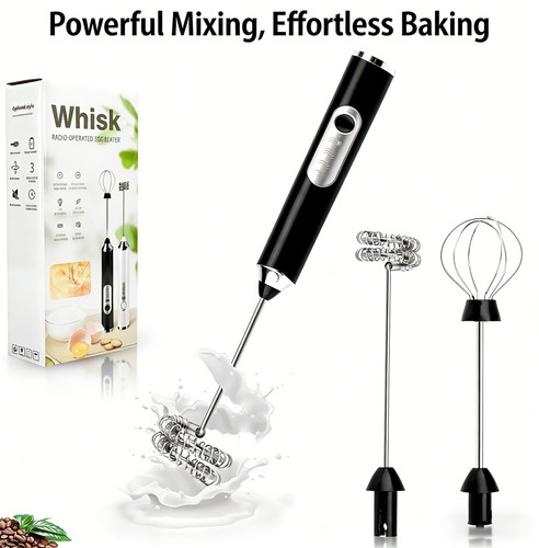 3in handheld electric - 3in, whisk