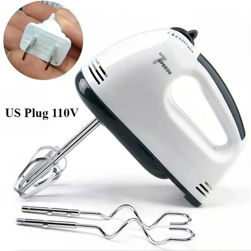 Speed electric hand mixer - 7,