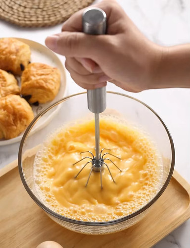 Semi automatic egg - semi, whisk